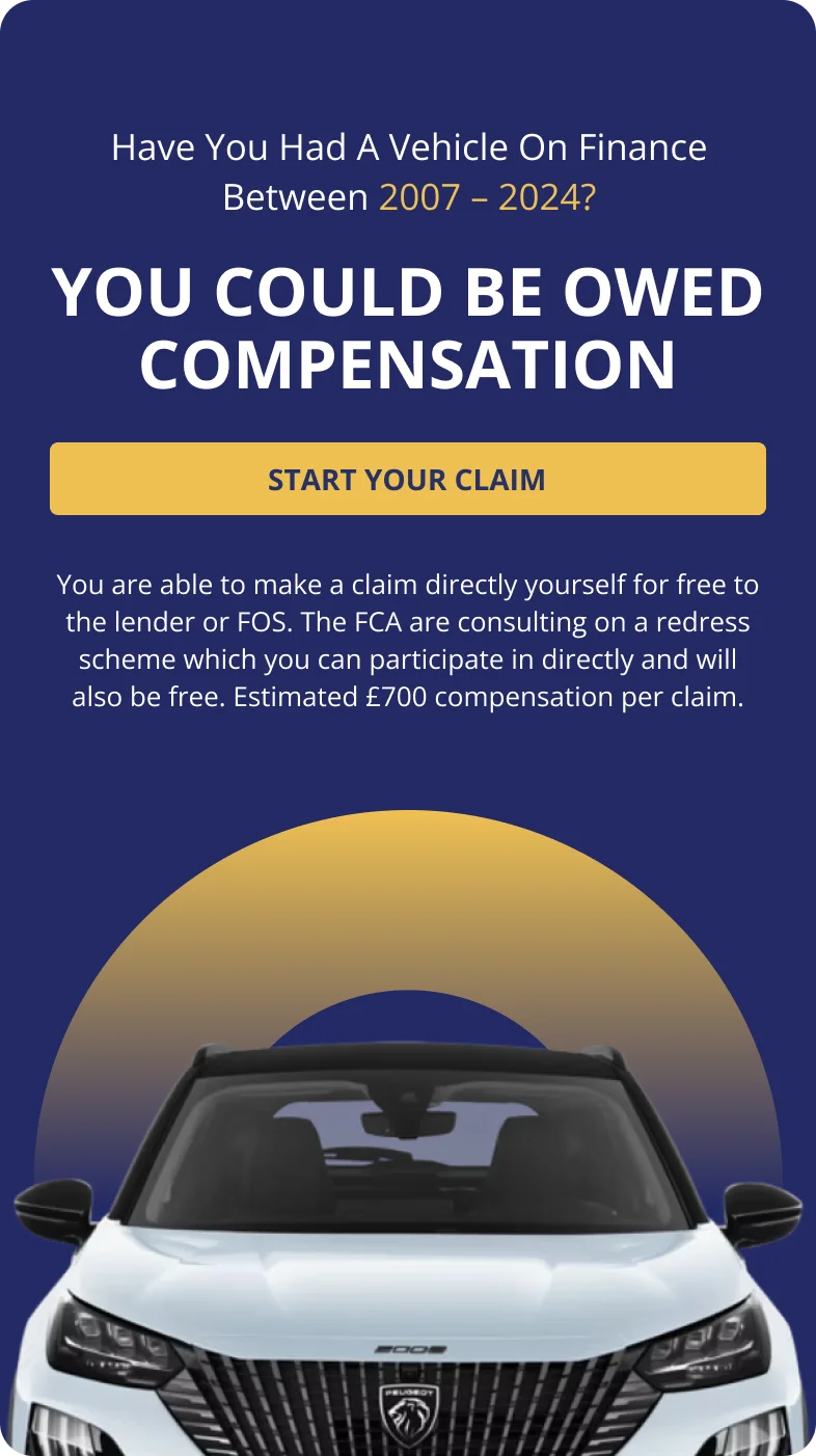 Motor Claim Banner CTA