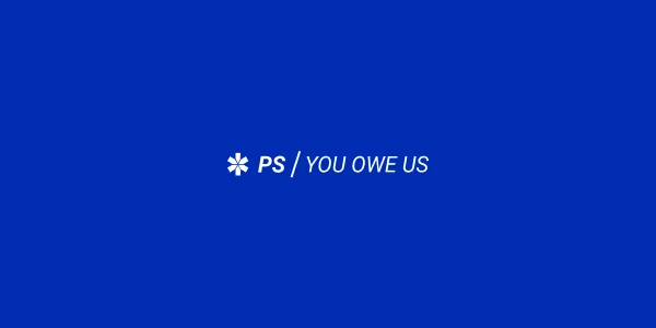 Playstation You Owe Use Logo
