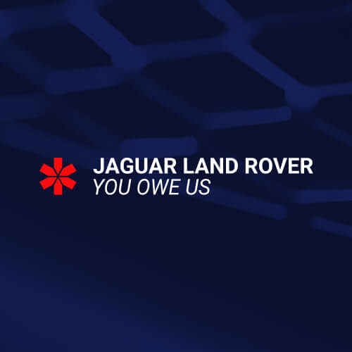 Jaguar Land Rover You Own Us Logo