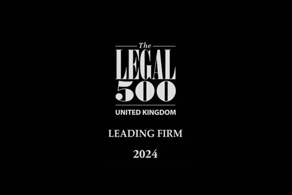 The Legal 500 Leading Firm 2024 Logo