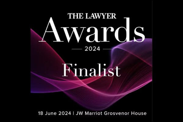 Lawyer Awards Finalist Logo