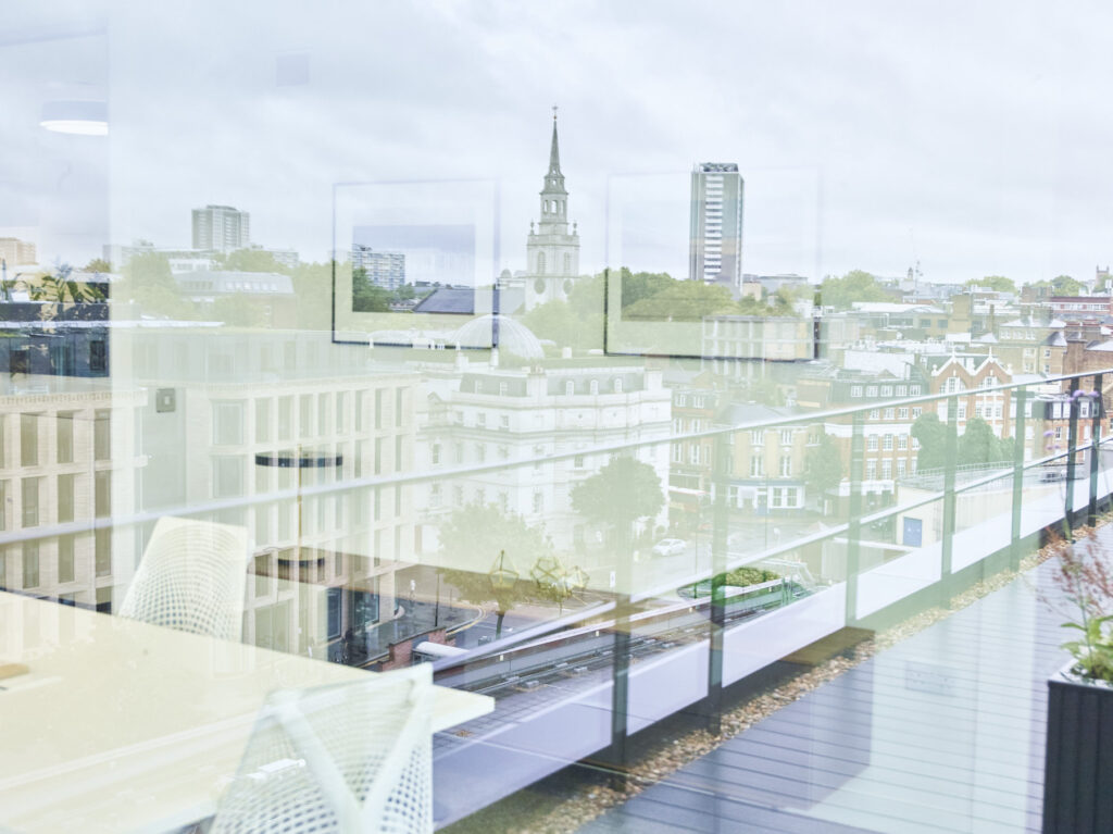 Milberg Office Window