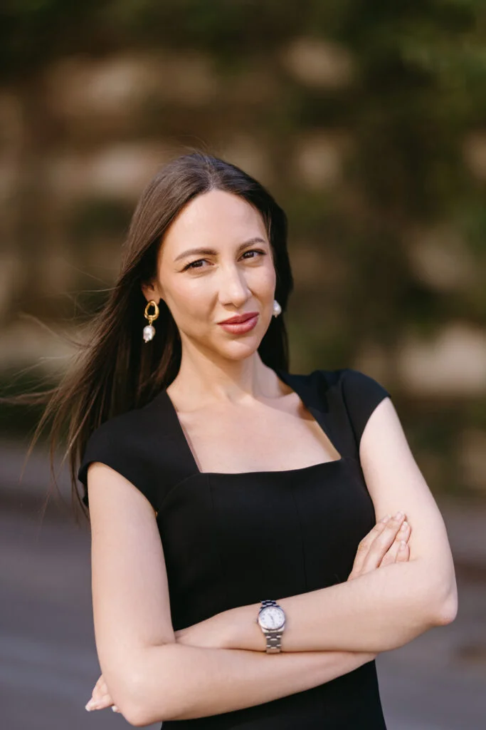 Dr Zena Prodromou Headshot