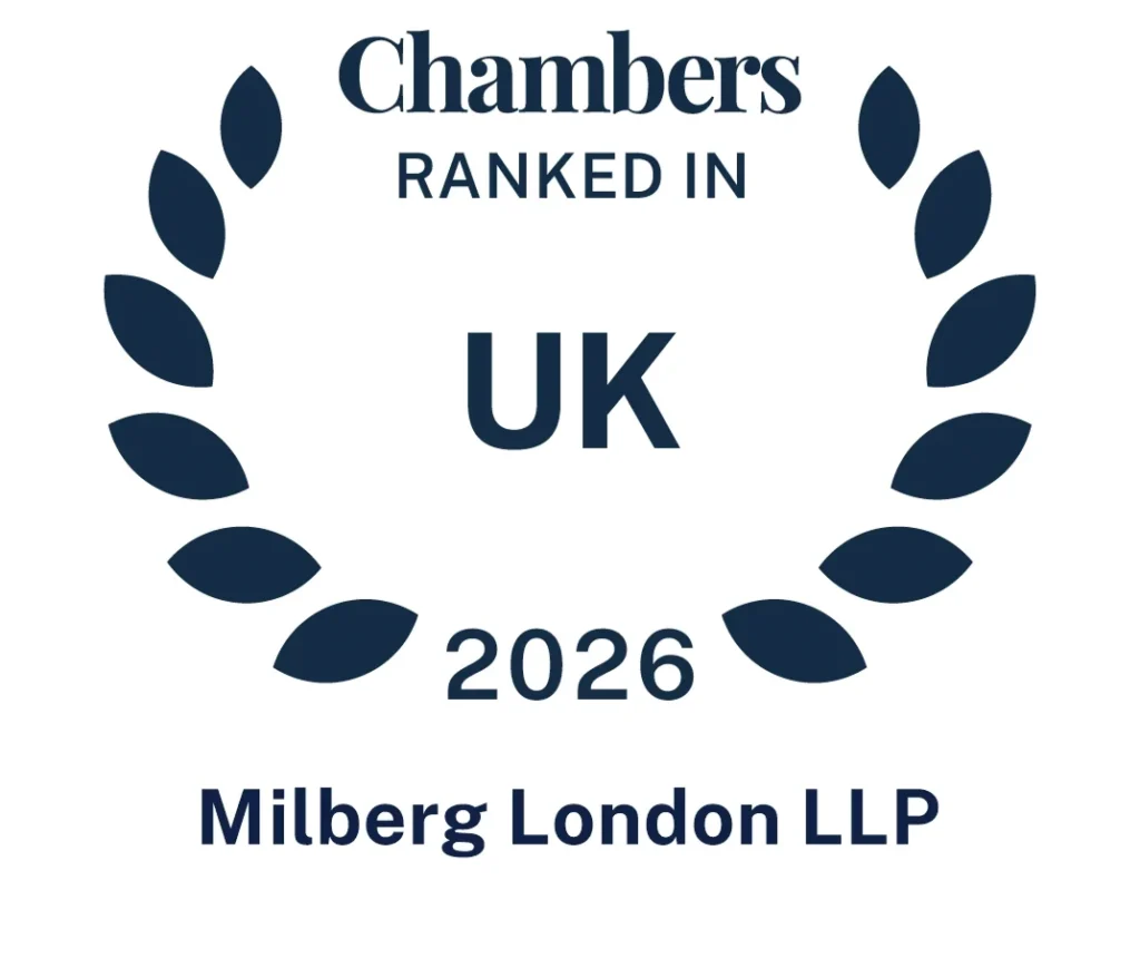 Chambers ranked firm logo 2026